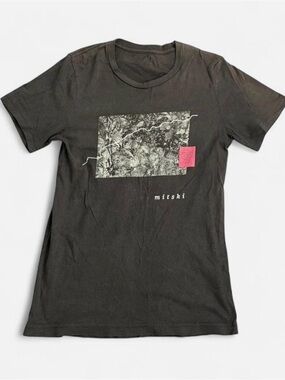 RARE official black Mitski graphic tee